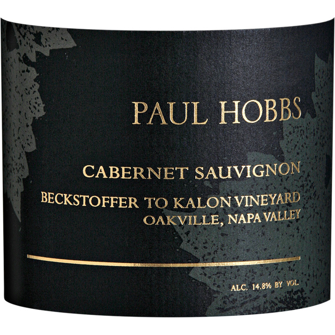 Paul Hobbs Cabernet Sauvignon Beckstoffer To Kalon Vineyard 2013