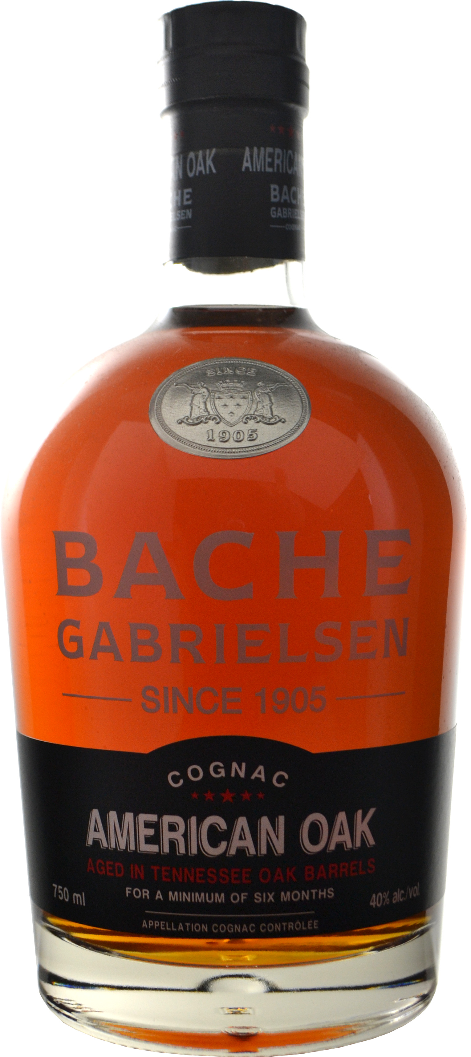 Bache Gabrielsen Cognac aged In American Oak