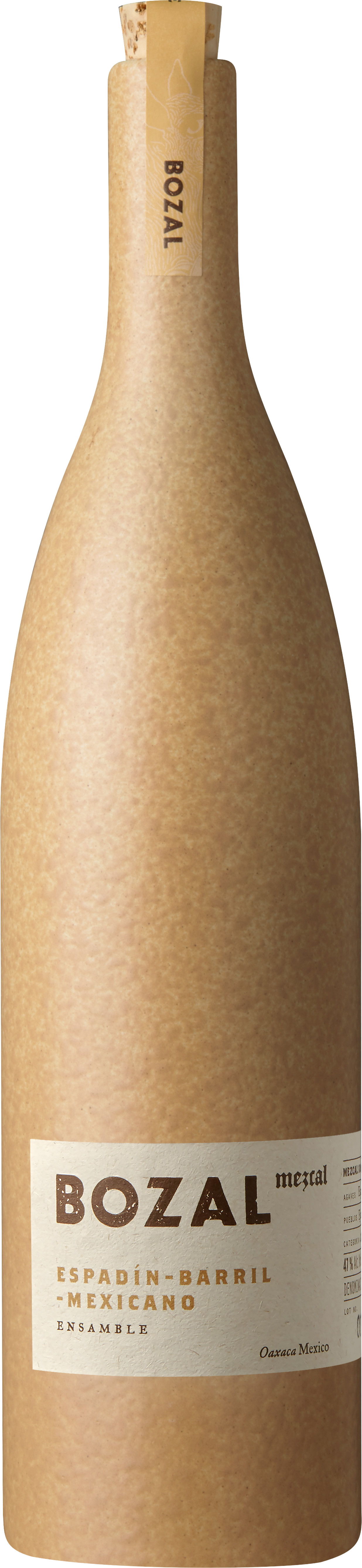 Bozal Mezcal Espadin-Barril-Mexicano Ensamble