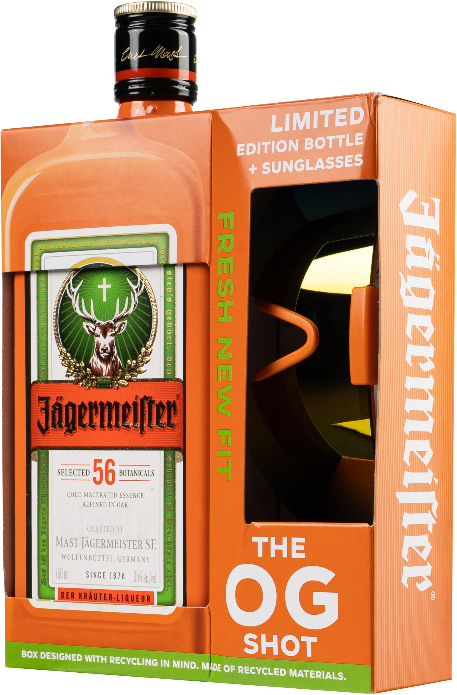 Jagermeister Liqueur Gift Set | 750 ml Bottle