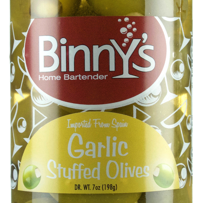 Binnys Garlic Stuffed Olives