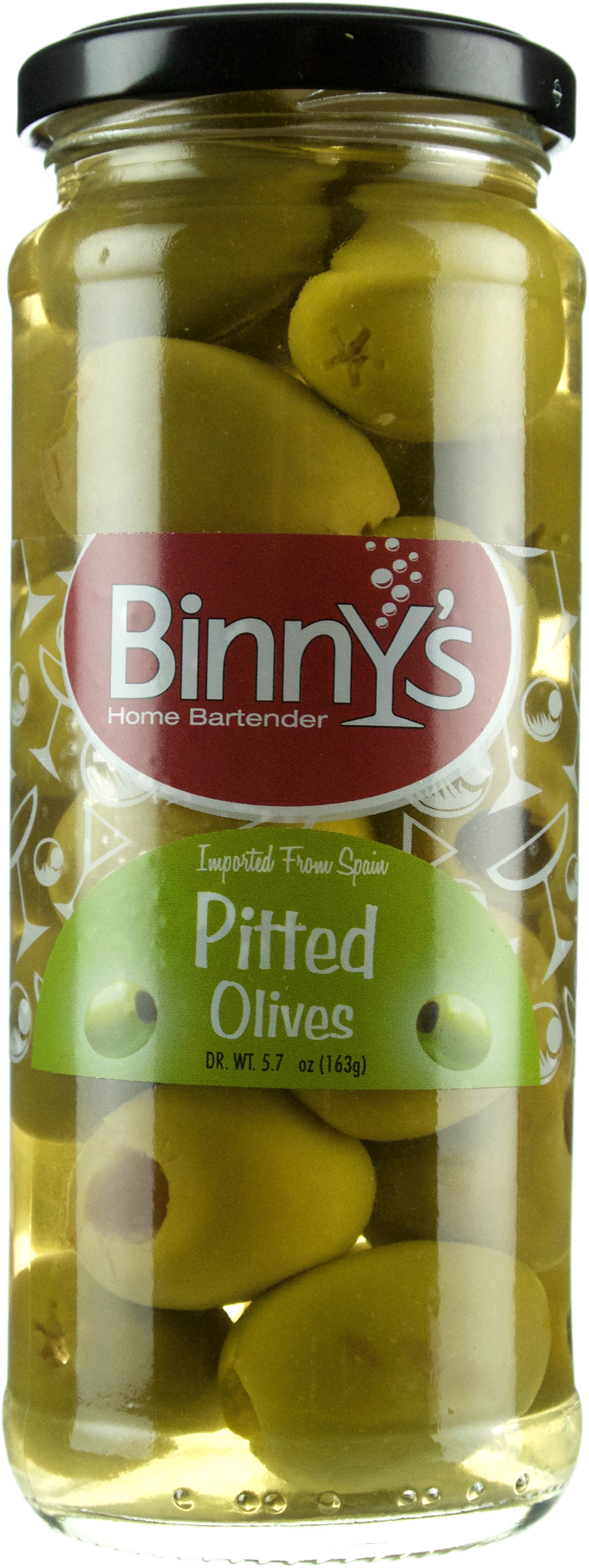 Binnys Pitted Olives