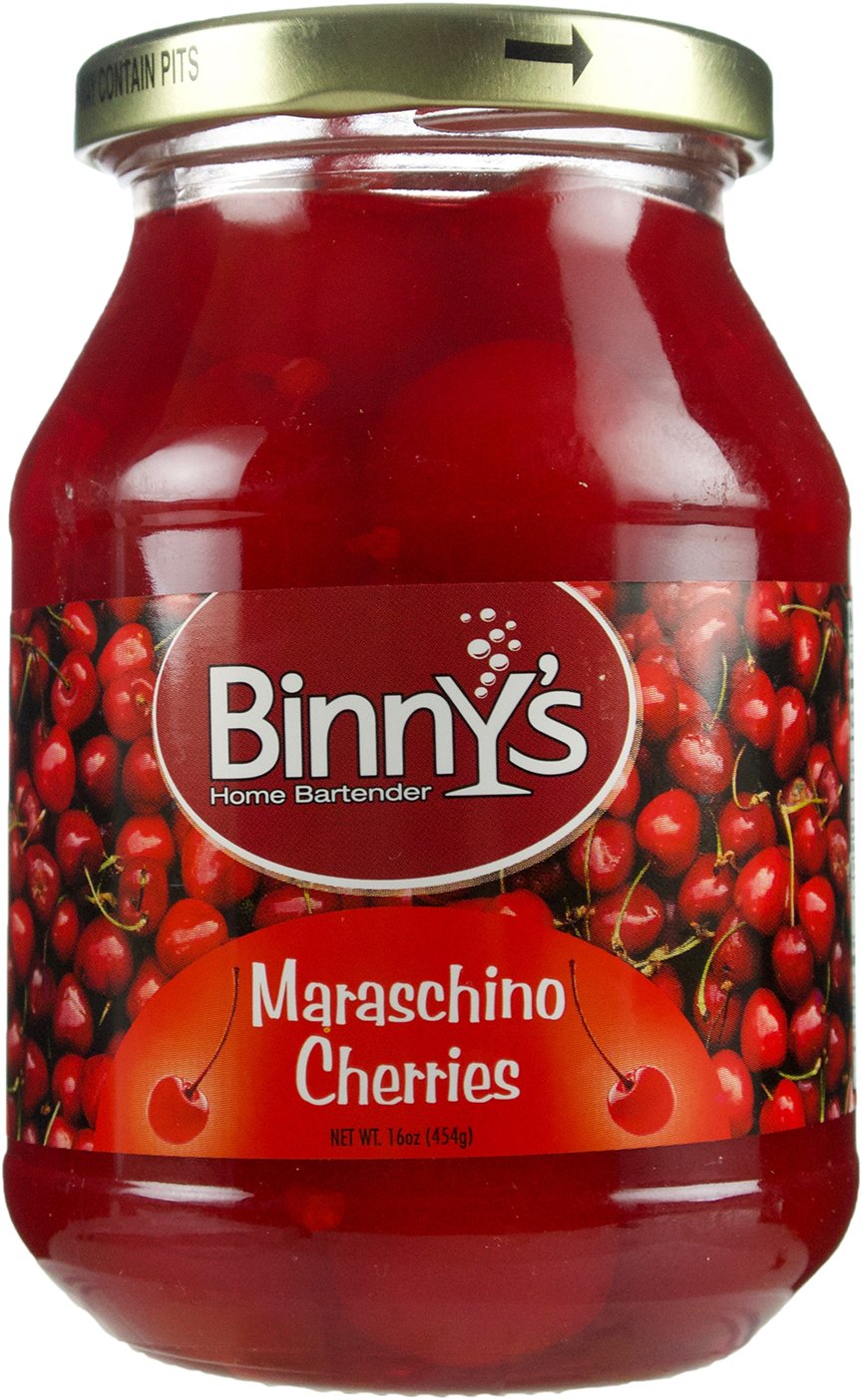 Binny's Maraschino Cherries 16 oz