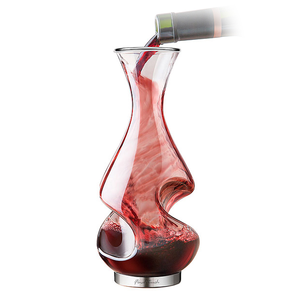 Final Touch The Conundrum Aerating Decanter
