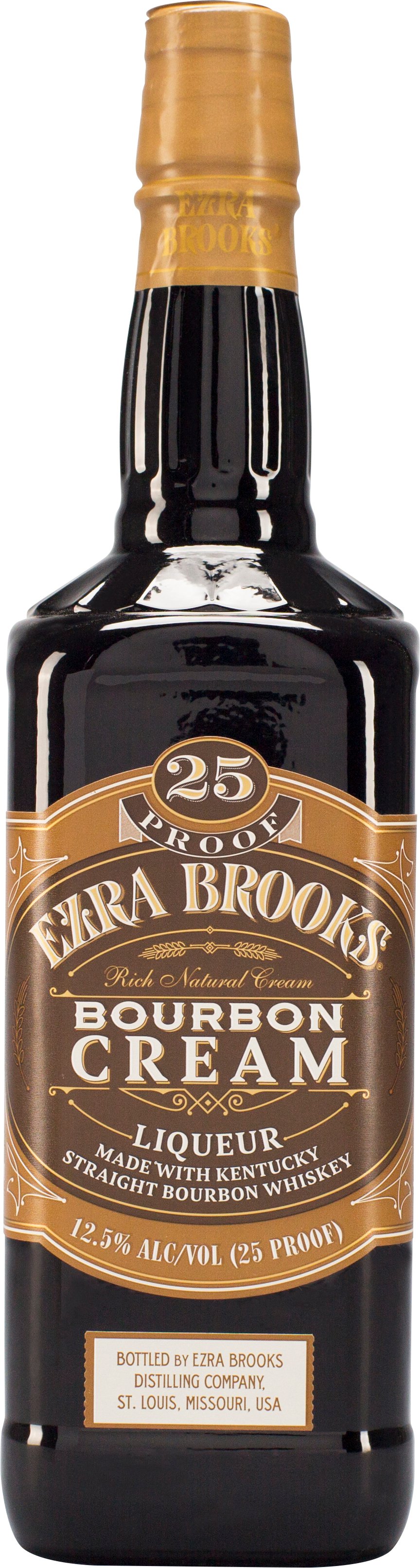 Ezra Brooks Bourbon Cream