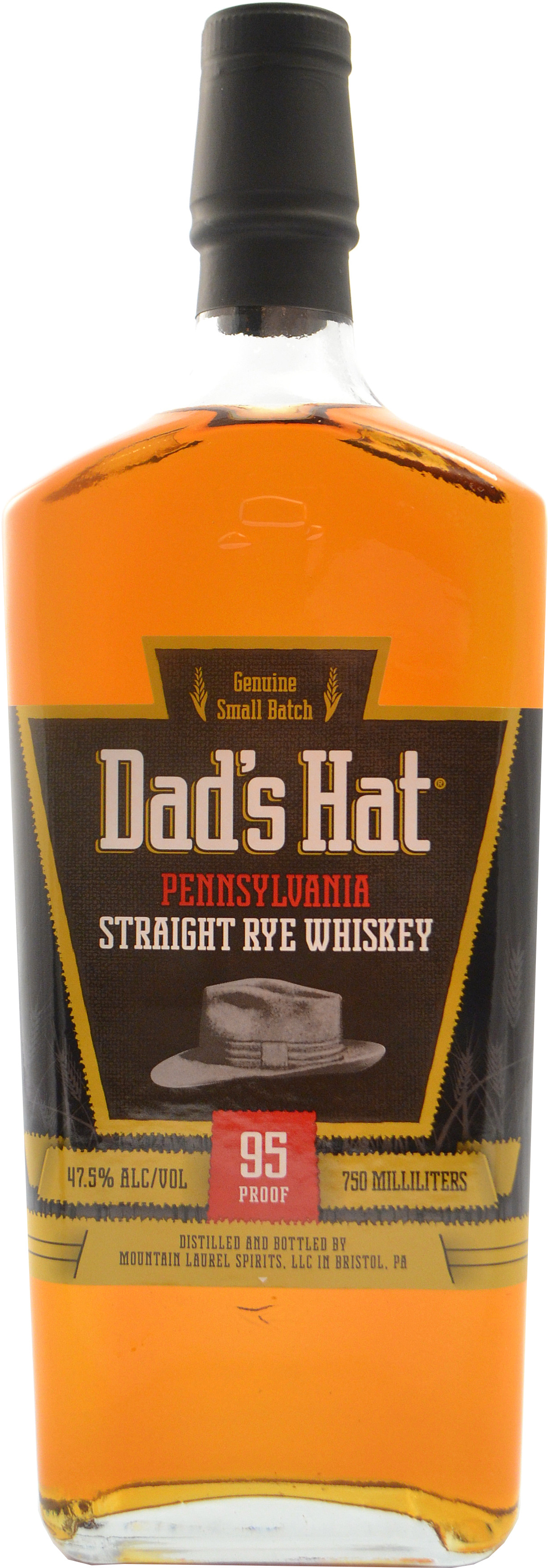 Dad's Hat Pennsylvania Straight Rye Whiskey