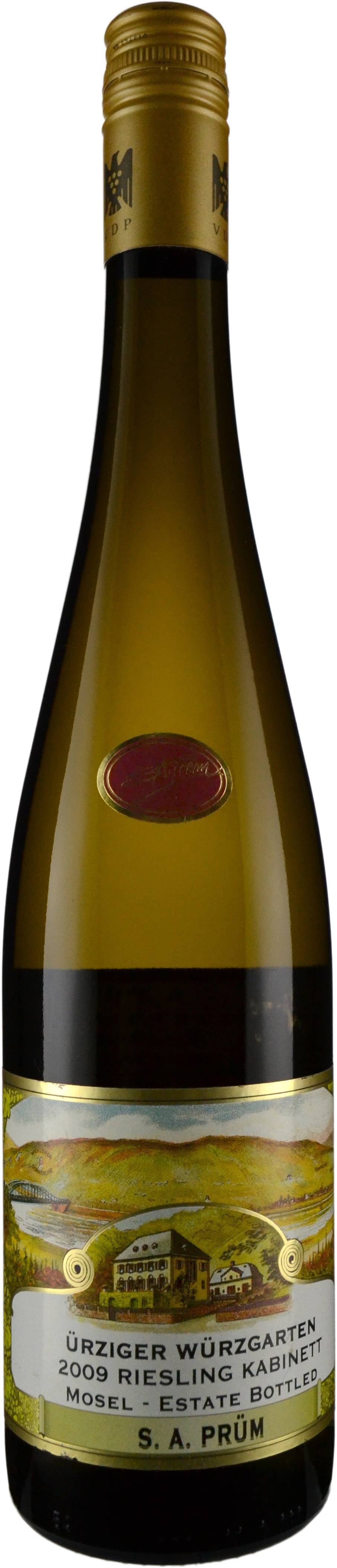 SA Prum Urziger Wurzgarten Riesling Kabinett 2009