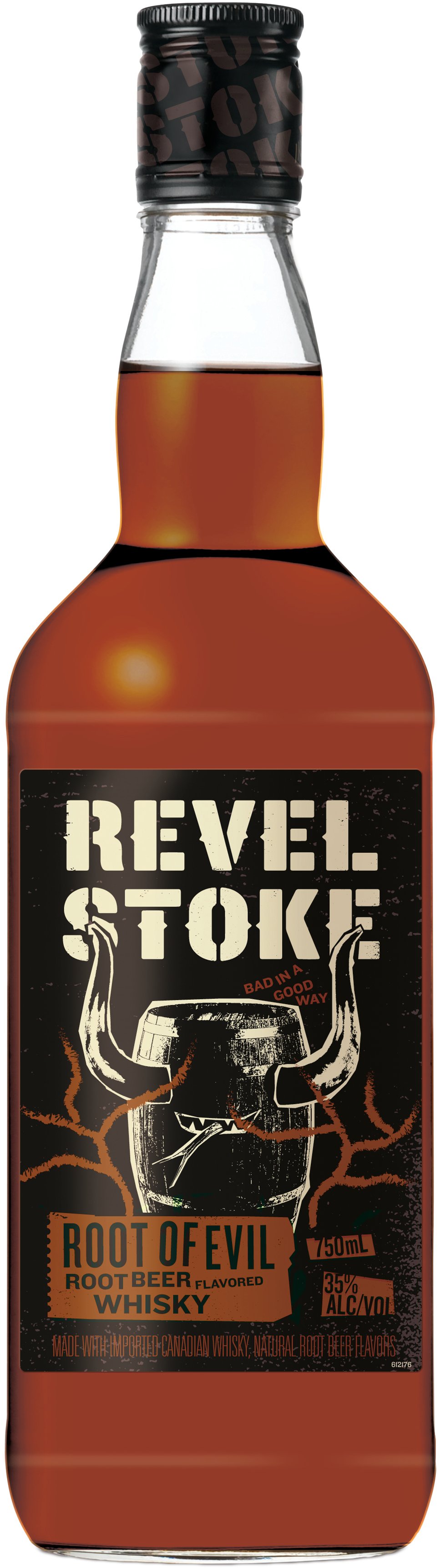 Revel Stoke Rootbeer Canadian Whiskey