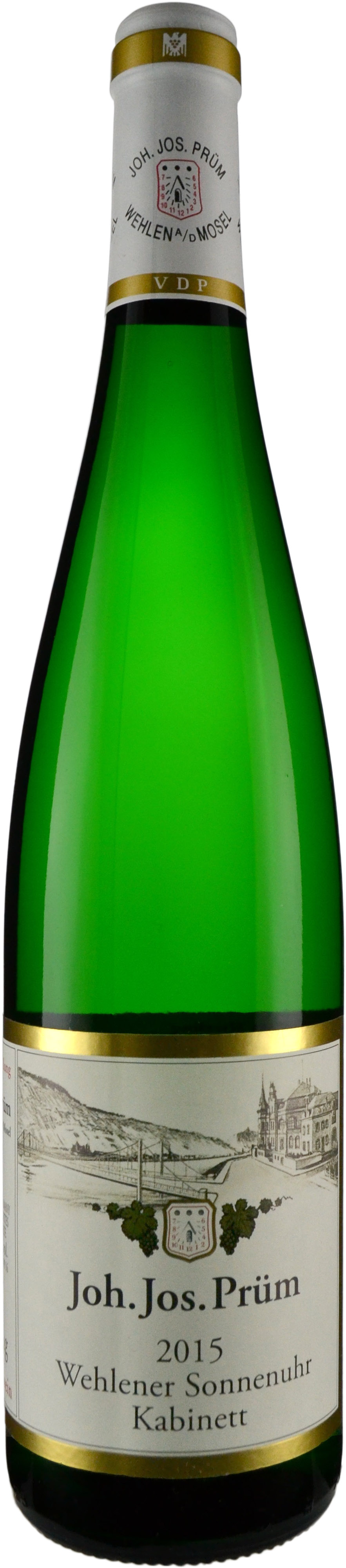 J J Prum Wehlener Sonnenuhr Riesling Kabinett 2015