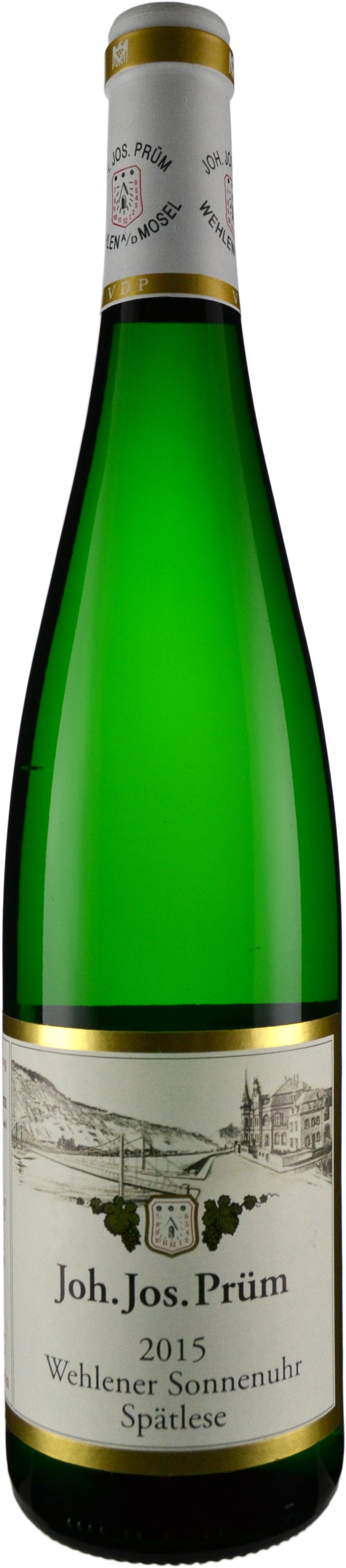 J J Prum Wehlener Sonnenuhr Riesling Spatlese 2015