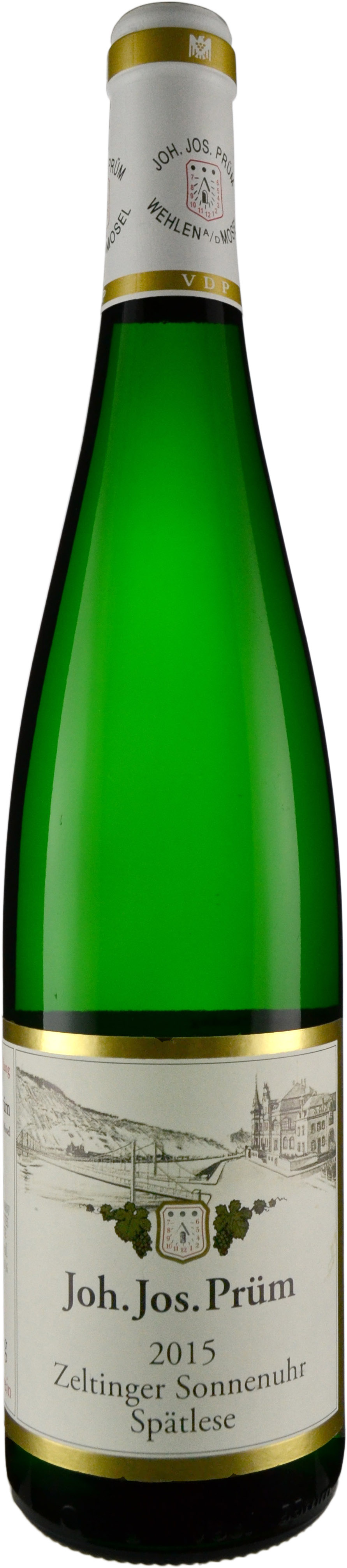 J J Prum Zeltinger Sonnenuhr Riesling Spatlese 2015