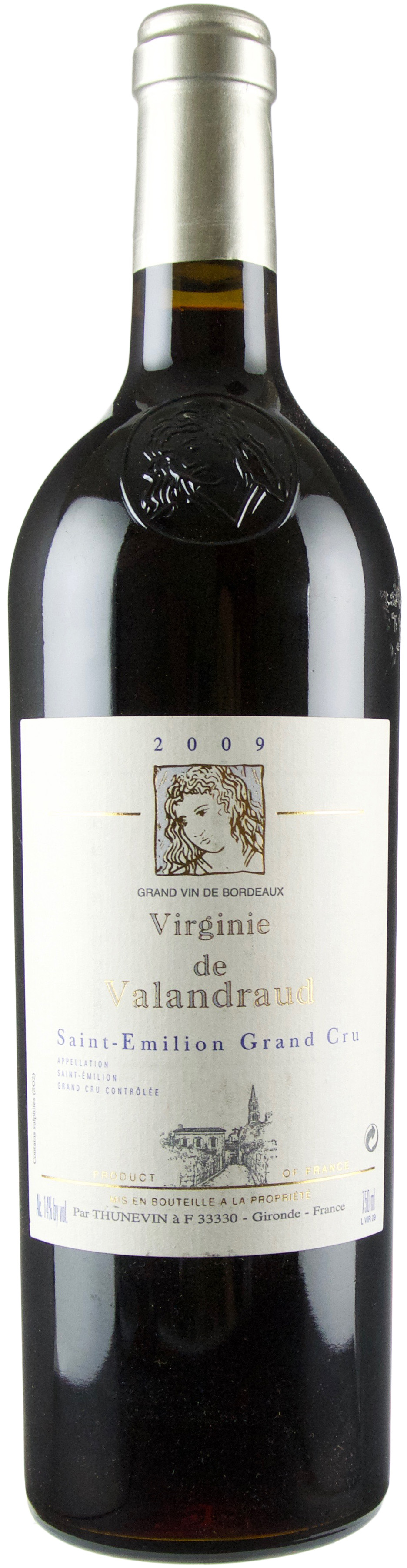 Virginie de Valandraud Saint Emilion 2009