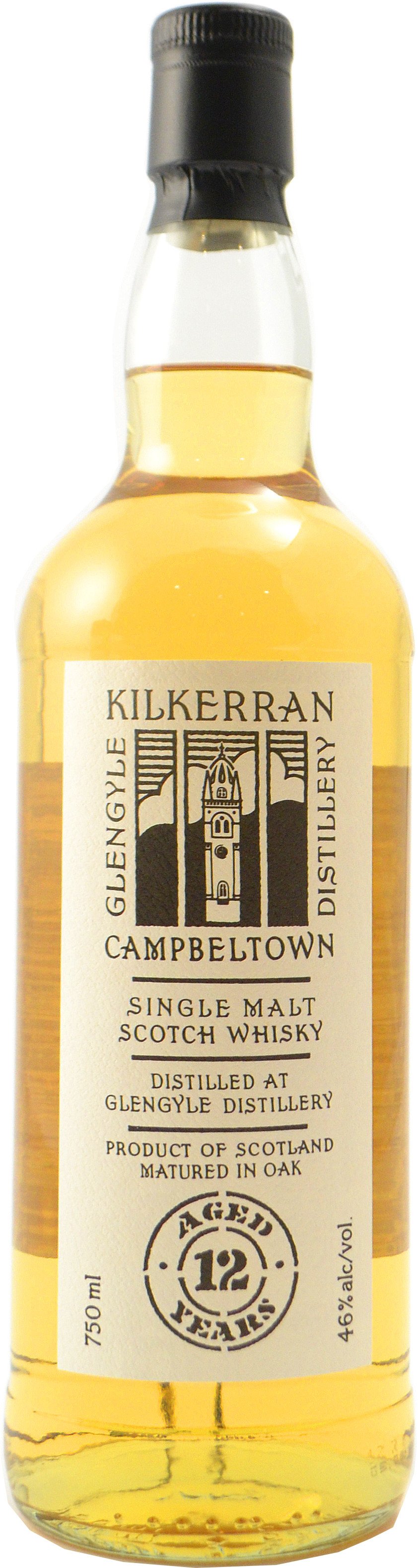 Kilkerran 12 year old Campbeltown Single Malt