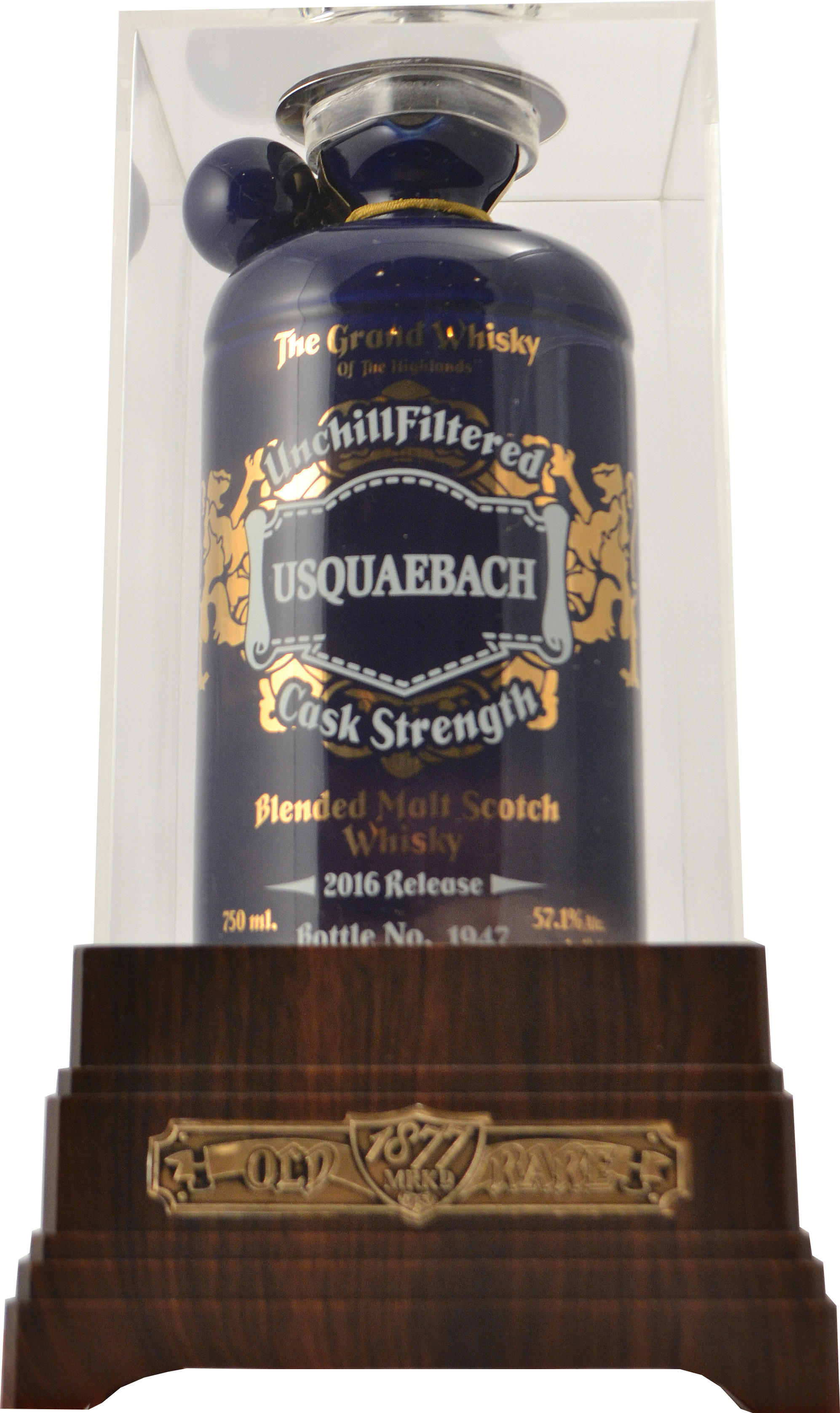 Usquaebach An Ard Ri 'The High King' Blended Malt Scotch Whisky