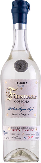 Fuenteseca Cosecha Blanco Tequila 3 years in Stainless Steel