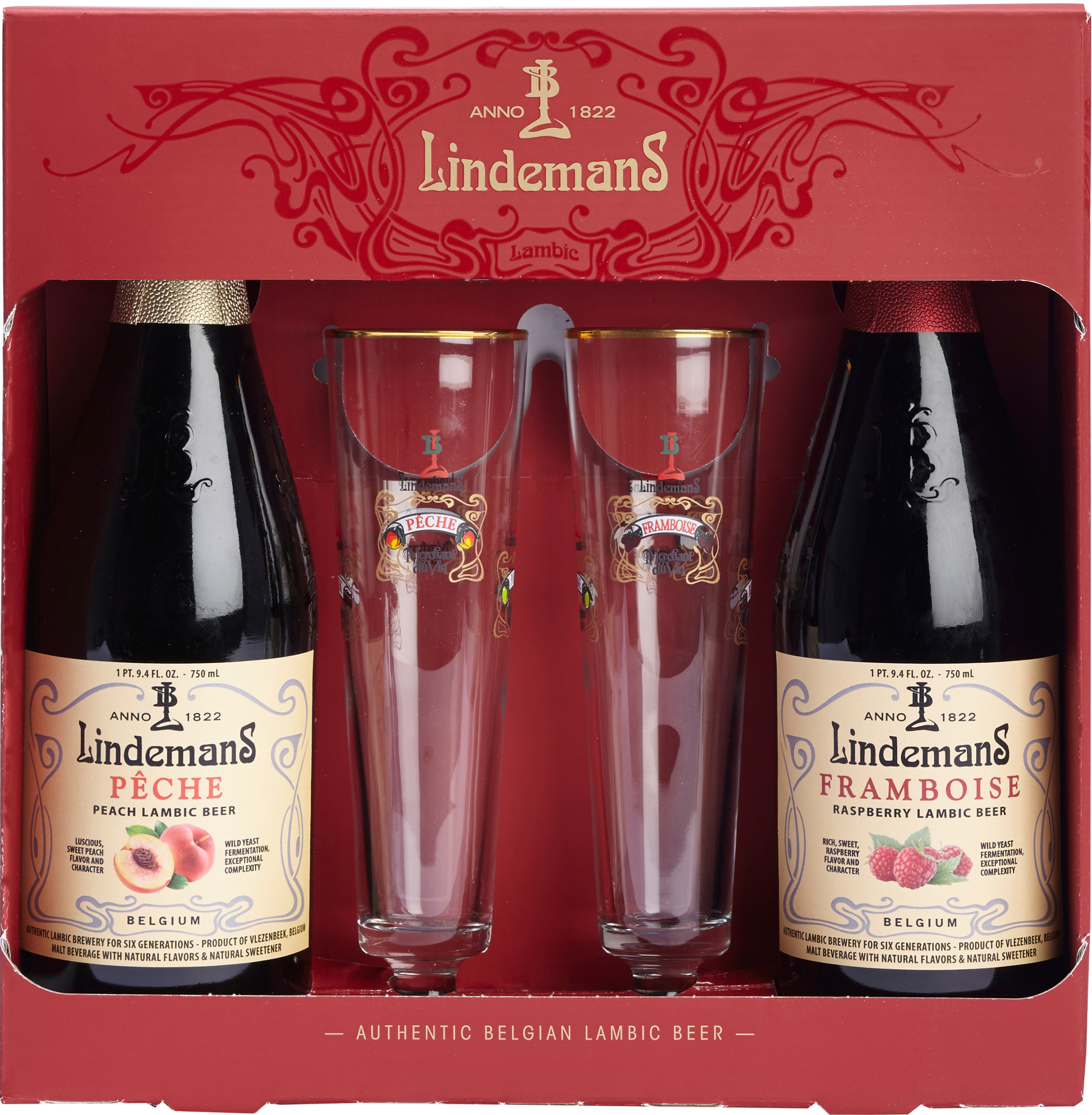 Lindemans Lambic Gift Pack