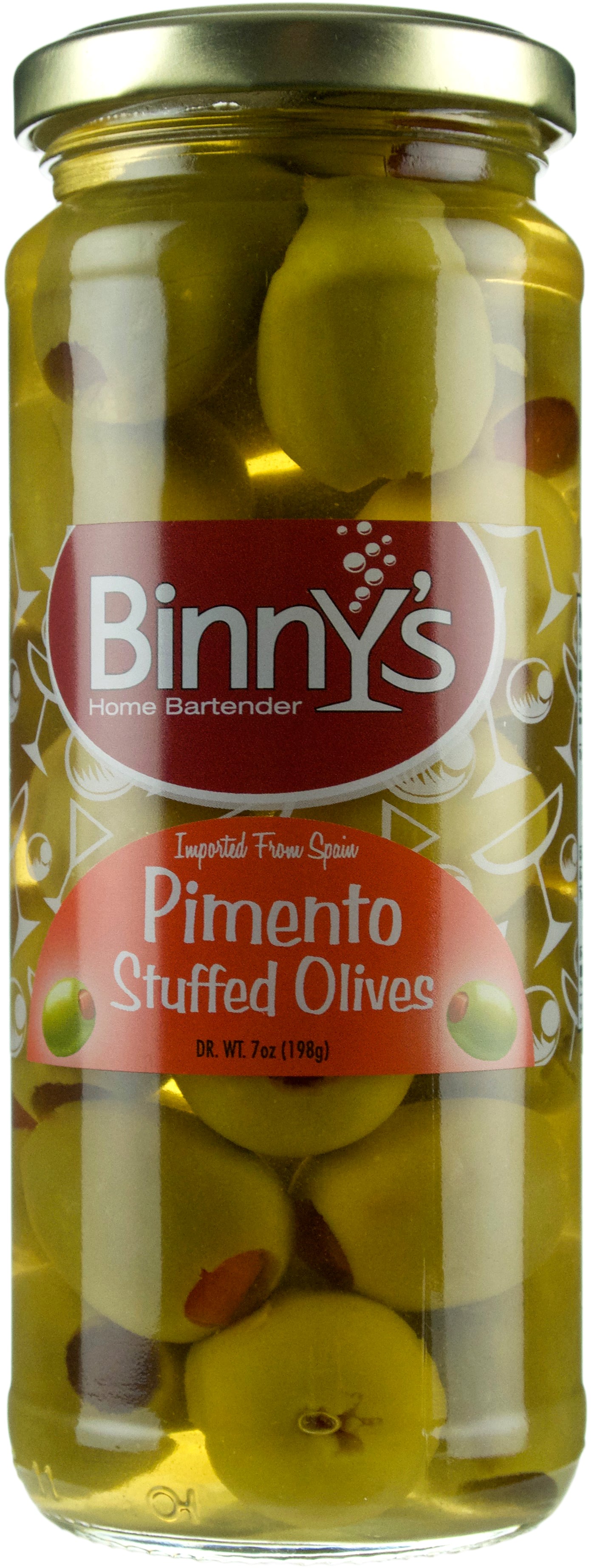 Binnys Pimento Olives