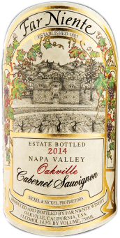 Far Niente Cabernet Sauvignon Oakville Estate 2014