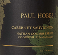 Paul Hobbs Cabernet Sauvignon Nathan Coombs Estate 2013