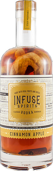 Infuse Spirits Vodka Cinnamon Apple