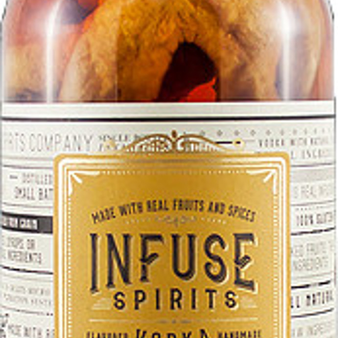 Infuse Spirits Vodka Cinnamon Apple