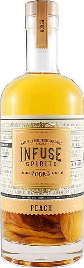 Infuse Spirits Vodka Peach