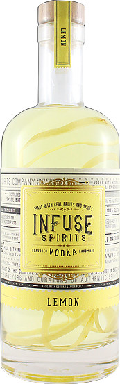 Infuse Spirits Vodka Lemon