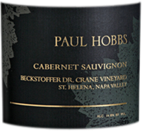 Paul Hobbs Cabernet Sauvignon Beckstoffer Dr Crane Vineyard 2012