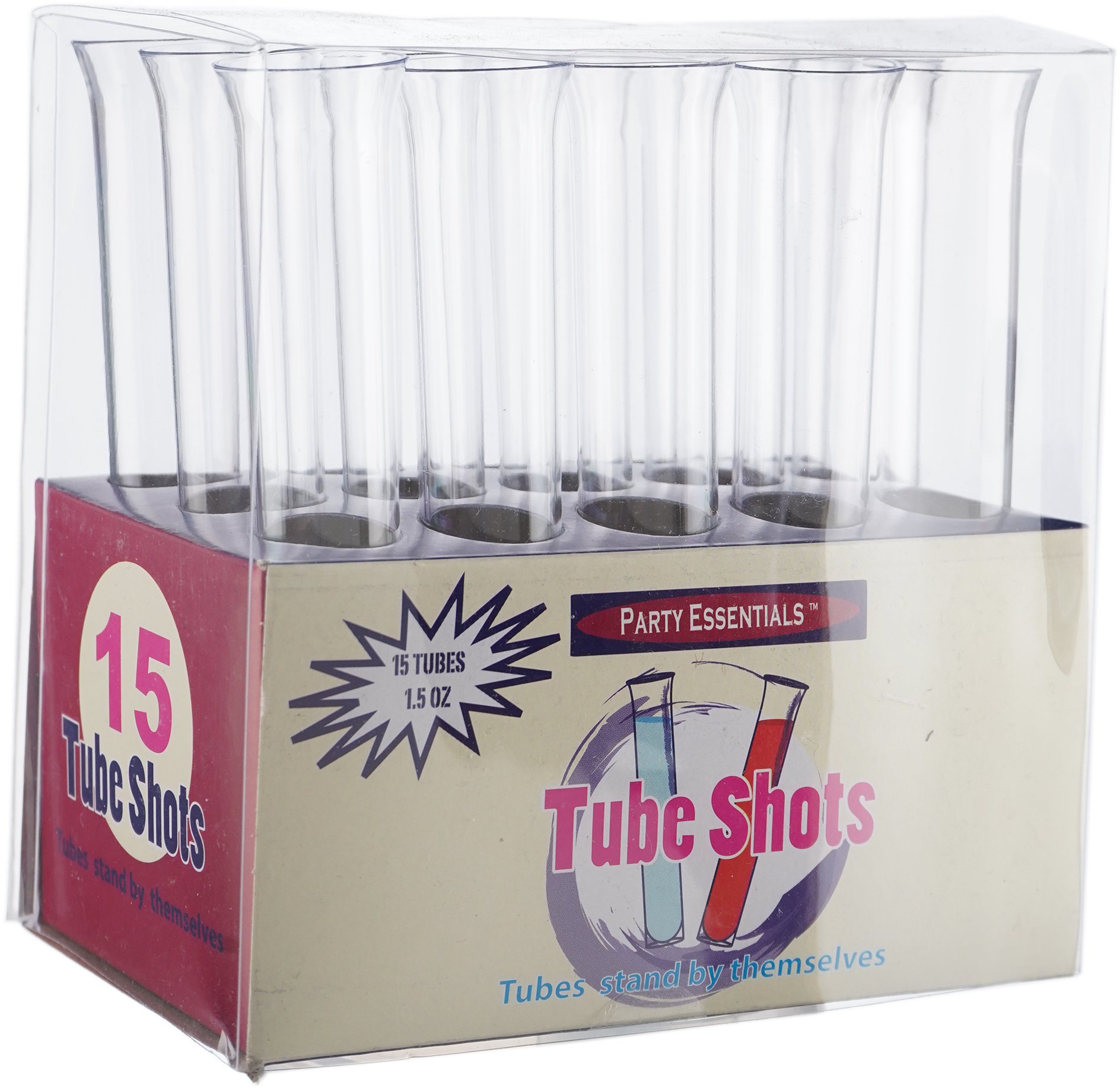 RY Caterpack Premium 20 Tube Shot Glass plastic