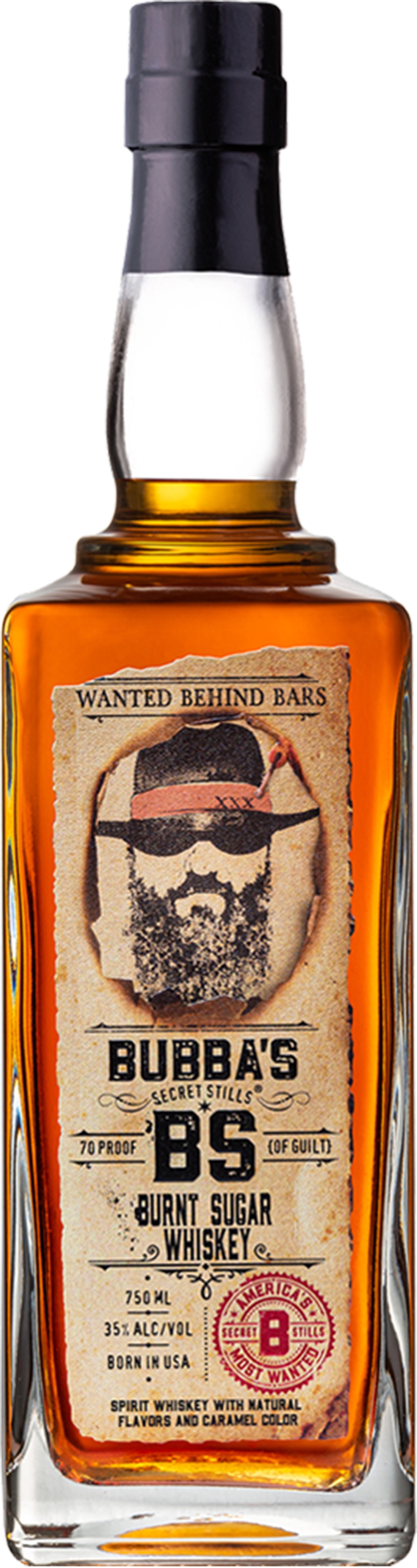 Bubba's BS Burnt Sugar Whiskey | 750 ml Bottle