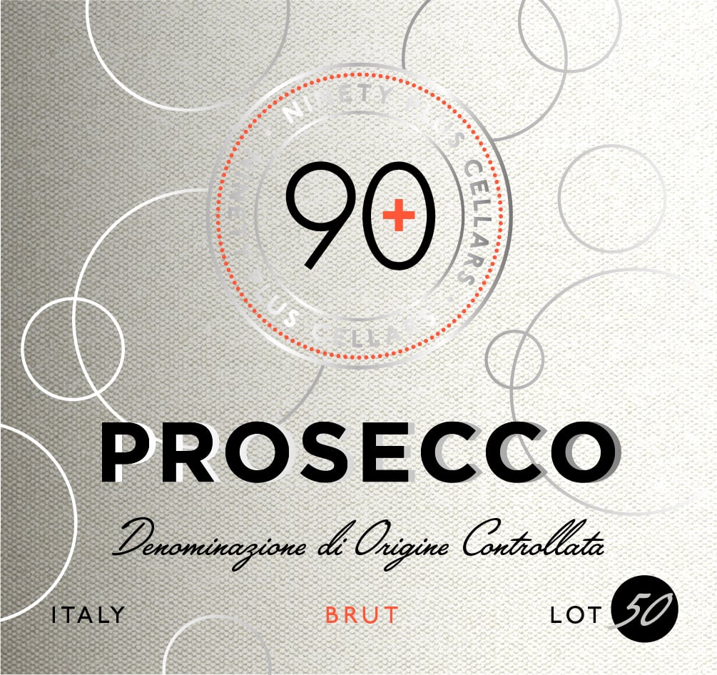 Ninety Plus Cellars Prosecco Lot 50