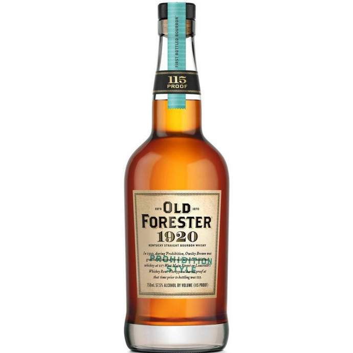 Old Forester 1920 Prohibition Style Kentucky Straight Bourbon