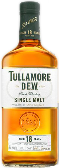 Tullamore D.E.W. 18 year old Irish Single Malt Triple Cask Finished