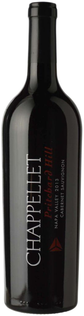 Chappellet Cabernet Sauvignon Pritchard Hill Estate Vineyard 2013