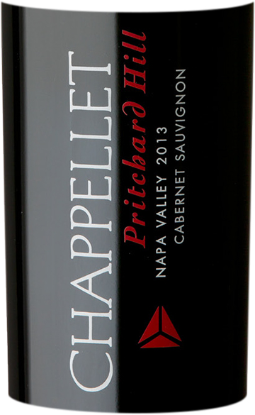 Chappellet Cabernet Sauvignon Pritchard Hill Estate Vineyard 2013