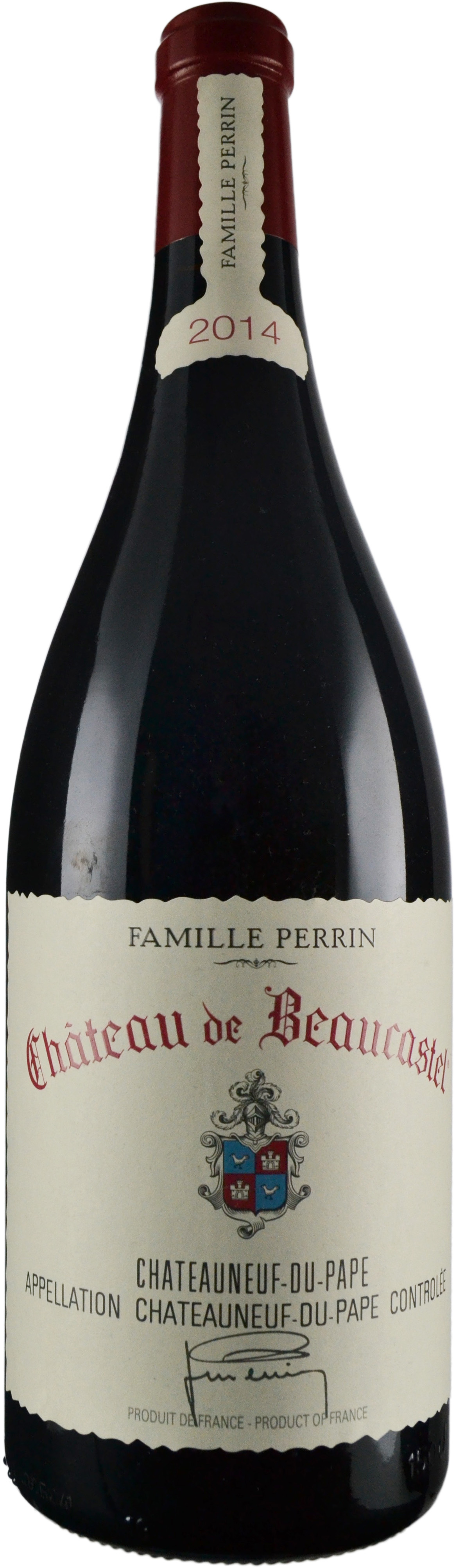Chateau de Beaucastel Chateauneuf du Pape 2014