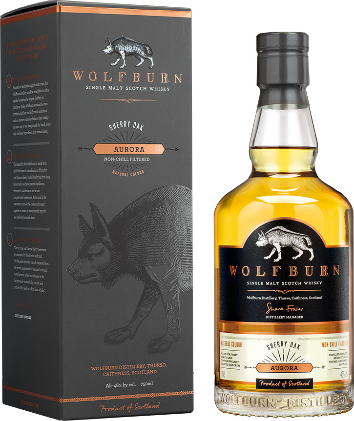 Wolfburn Sherry Oak Aurora Highland Single Malt
