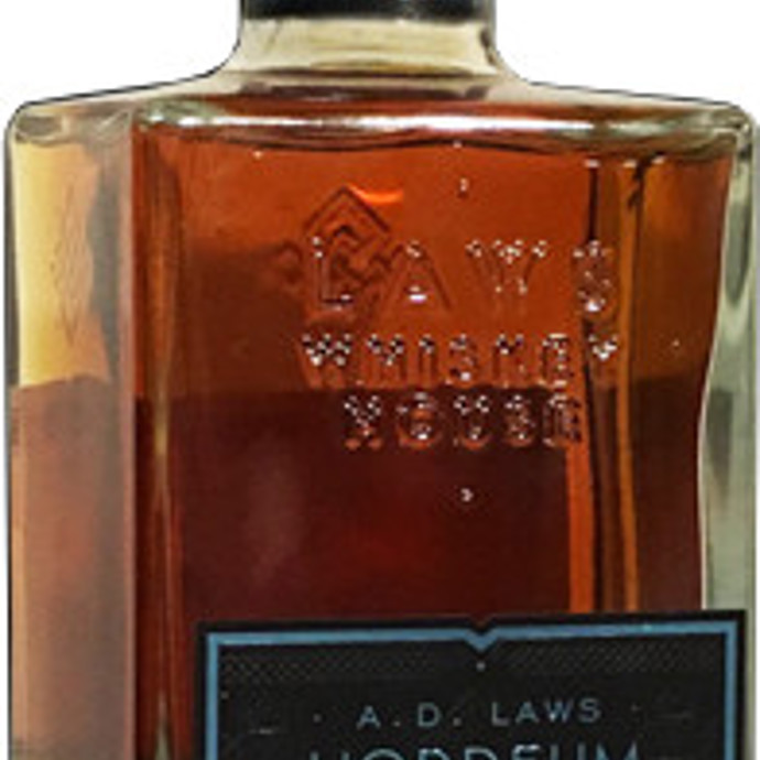 Laws Whiskey House Henry Road Straight Malt Whiskey Bottled in Bond