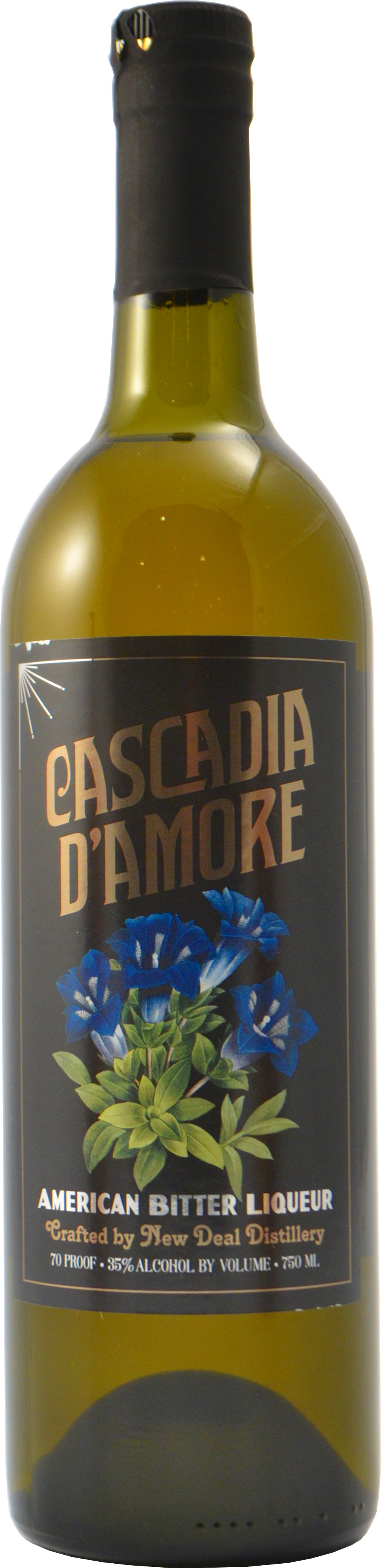 New Deal Distillery Cascadia d'Amore Herbal Liqueur