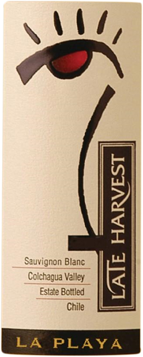 La Playa Late Harvest Sauvignon Blanc 2015 Half Bottle