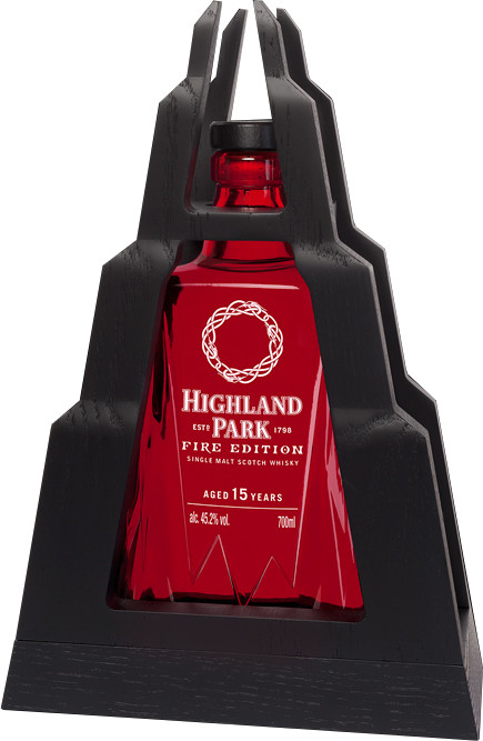 Highland Park Valhalla Series Fire Edition 15 year old