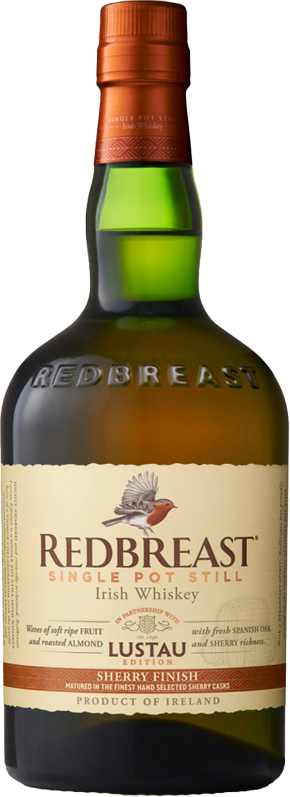 Redbreast 12 year old Single Pot Still Irish Whiskey | 750