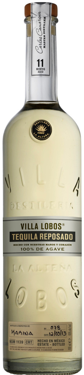 Villa Lobos Reposado Tequila