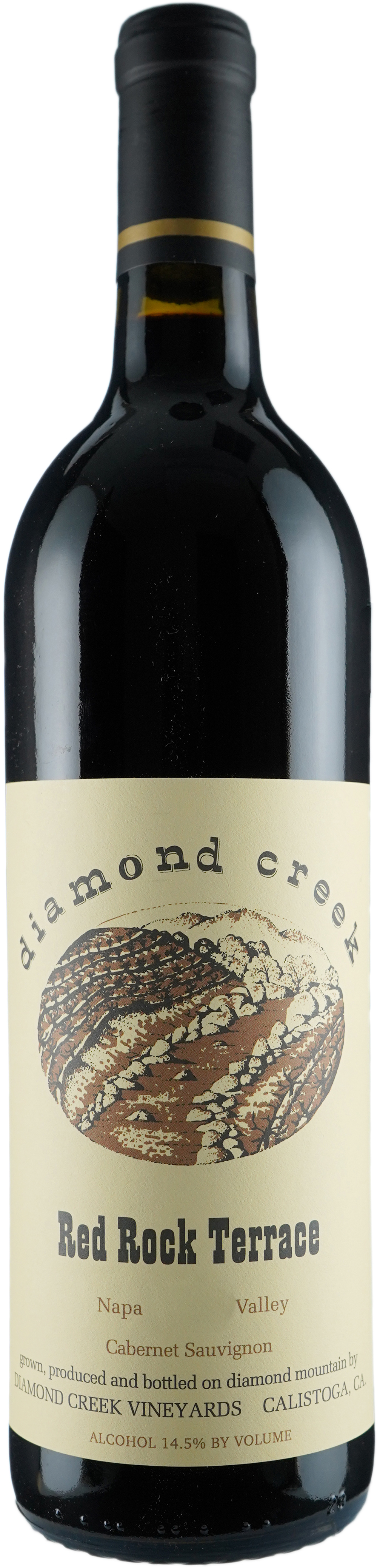 Diamond Creek Cabernet Sauvignon Volcanic Hill 2014
