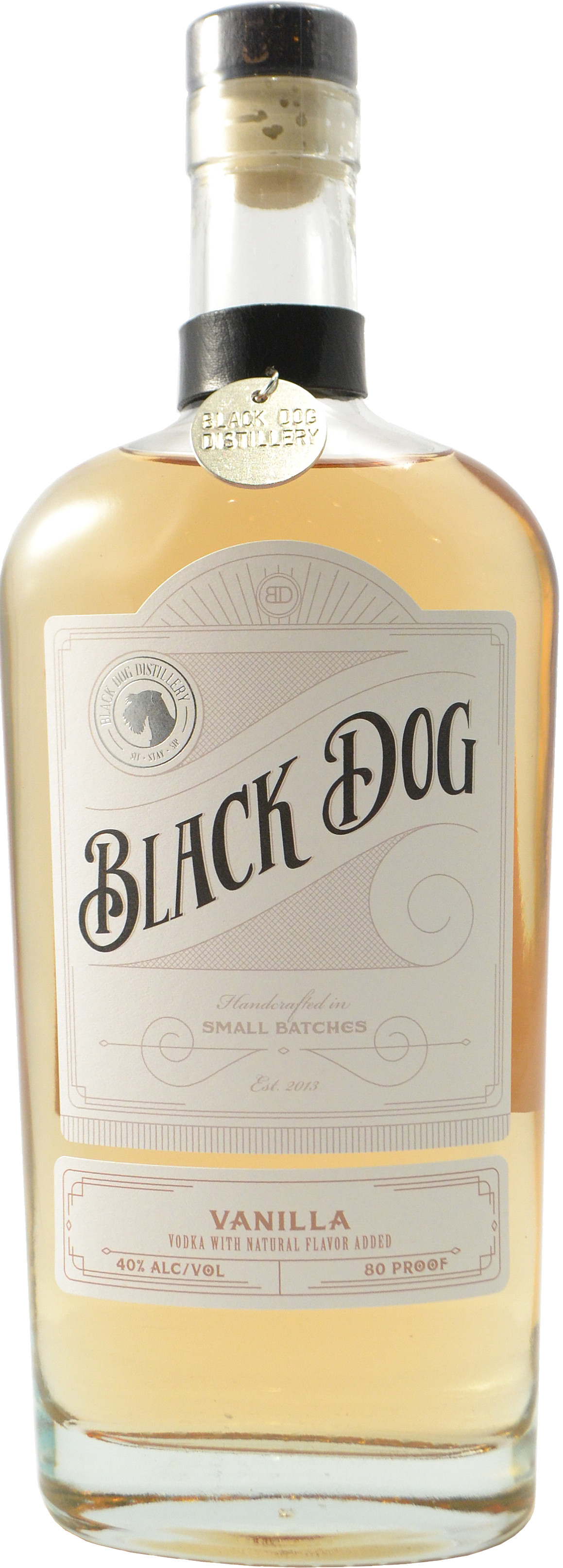 Black Dog Distillery Madagascar Vanilla Infused Vodka