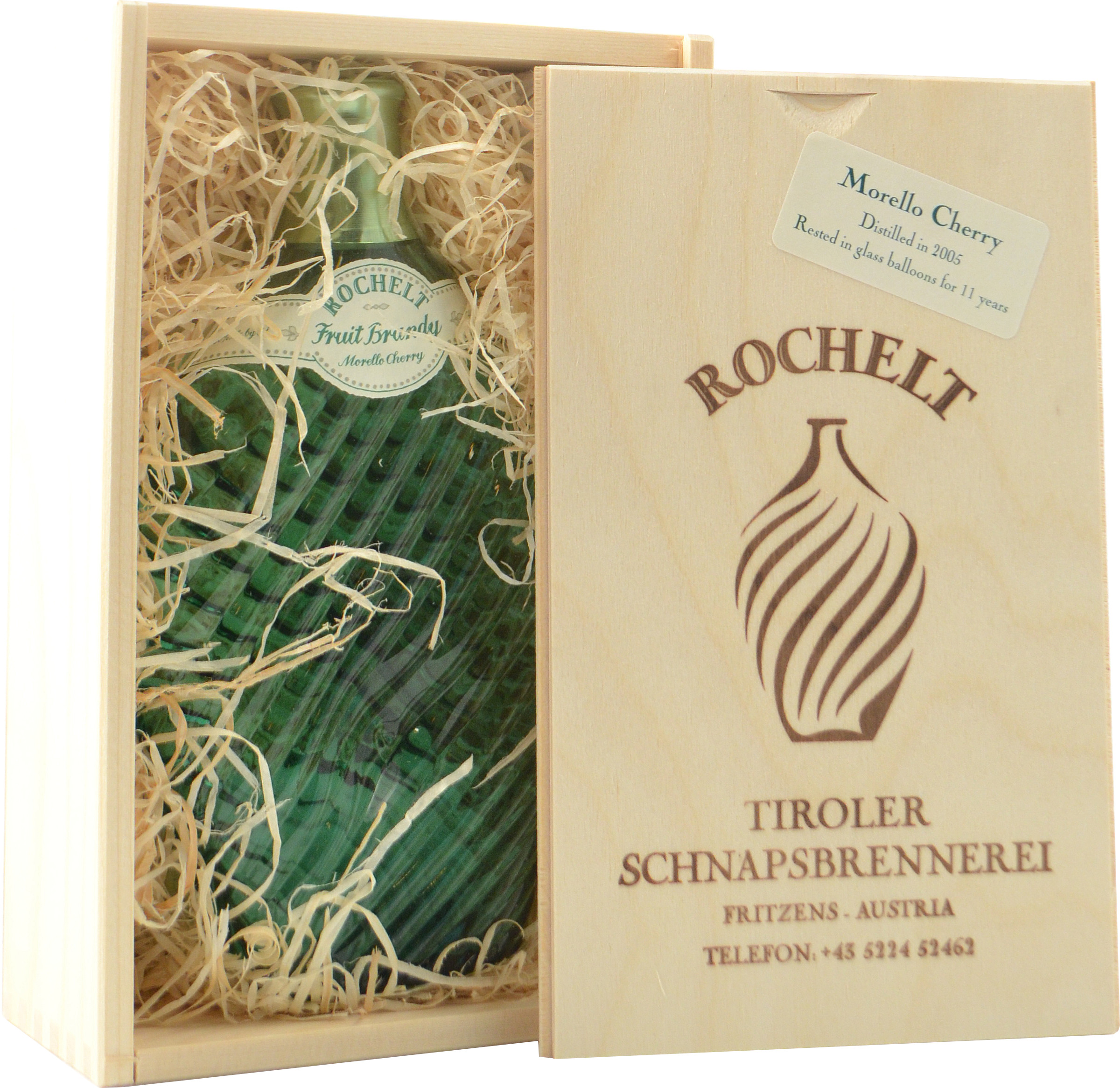 Rochelt Distillery Morello Cherry Schnapps