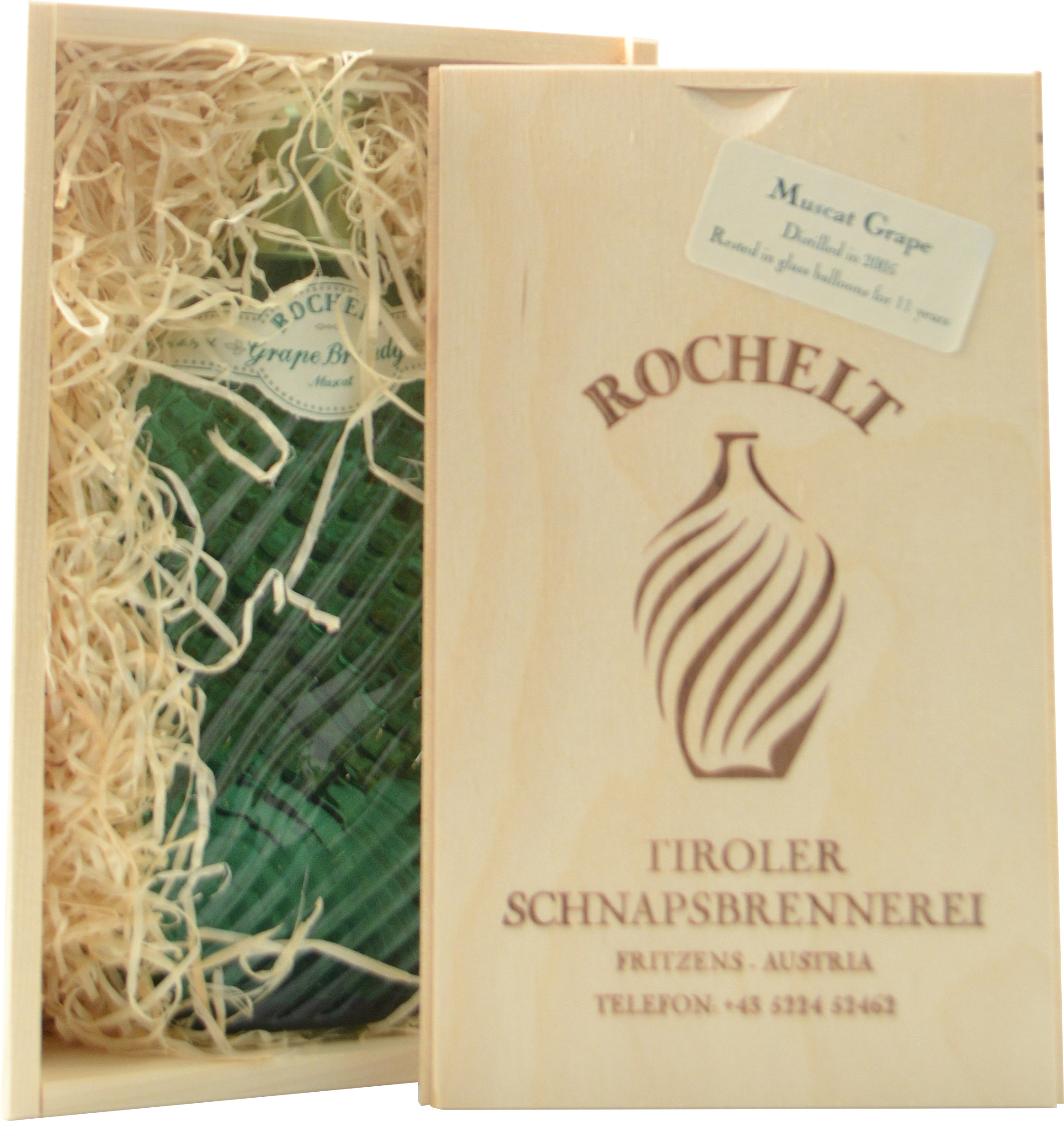 Rochelt Distillery Muscat Grape Schnapps | 375 ml Bottle
