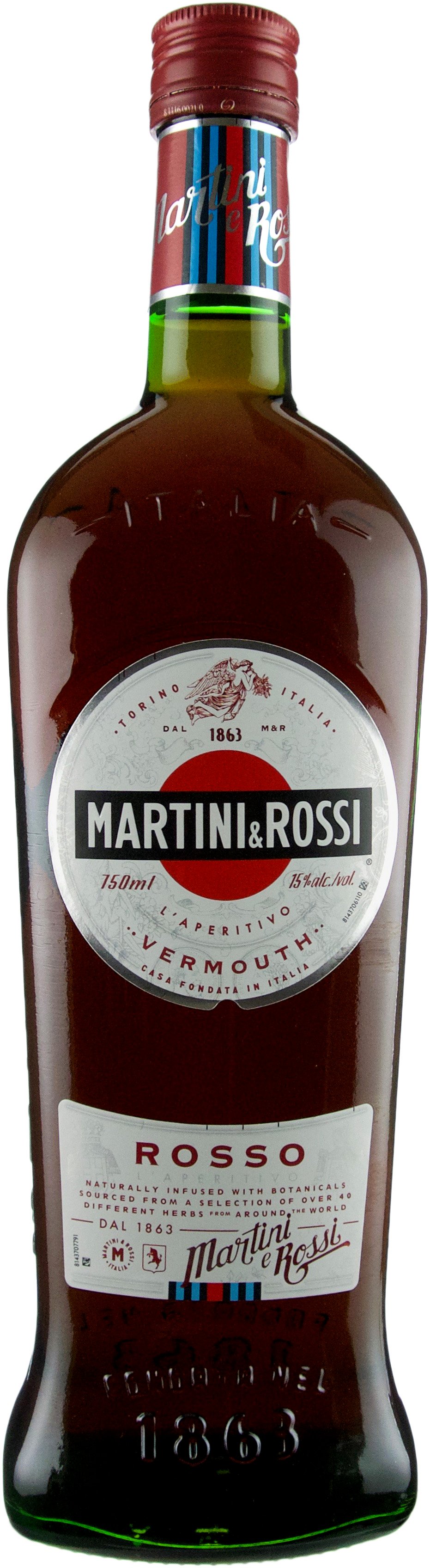 Martini & Rossi Sweet Vermouth 750 ml Bottle