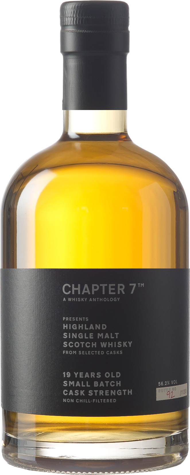 Chapter 7 Highland 19 year old Single Malt