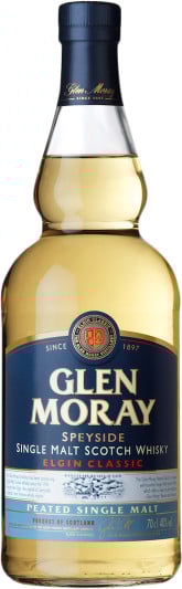 Glen Moray Elgin Classic Peated Single Malt